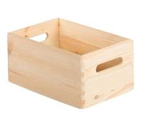 ASTIGARRAGA Boîte Multiusage Naturel Pin (30 x 20 x 14 cm)
