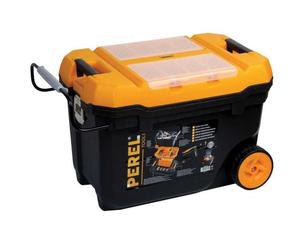 Caisse sur roue - PROVENCE OUTILLAGE - Transport d'outillage complet - Plastique