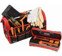 Caisse textile 30L avec 11 outils isolés 1000V SAM - CP-11