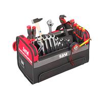 Caisse textile 30l avec 28 outils 1er équipement SAM - CP28BAG