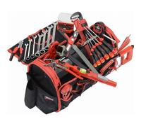 Caisse textile 39 L + 95 Outils pour plombier SAM OUTILLAGE - CP-PL1