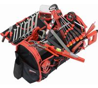 Caisse textile 39 L + 95 Outils pour plombier SAM OUTILLAGE - CP-PL1