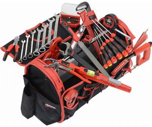Caisse textile 39 L + 95 Outils pour plombier SAM OUTILLAGE - CP-PL1