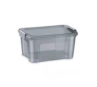 Caisse translucide à couvercle clipsable 13 ou 18 litres - 13 Litres