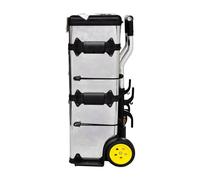 Caisse valise coffre boîte à outils à roulette Ser - MODERNE Boîte à outils 3 parties 18462