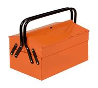 Caisses à outils métalliques avec 3 compartiments 190x300x210 mm 960100010 Bahco