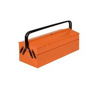 Caisses à outils métalliques avec 3 compartiments 190x500x210 mm 960100030