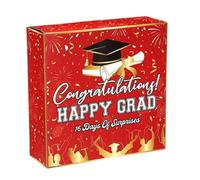 Caisses De L'Avent Pour Remise De Diplôme - Boîtes À Ballons Pour Fête De Remise De Diplôme 2026, Conteneurs De Compte À Rebours Rechargeables | Kit D'affichage De Stockage Surprise De Célébration Aca
