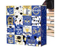Caisses De L'Avent Pour Remise De Diplôme - Boîtes À Ballons Pour Fête De Remise De Diplôme 2026, Conteneurs De Compte À Rebours Rechargeables | Kit D'affichage De Stockage Surprise De Célébration Aca