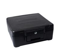 Caissette à documents ignifuge, 11 litres, noir