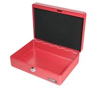 Caissette à monnaie 25 cm, rouge