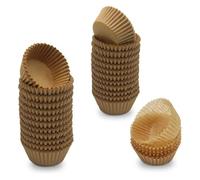 Caissette Muffins Papier 200/500/1000 pièces tasses de cuisson Cupcake Muffin doublures tasse en papier moules emballages résistants à la graisse Cupcakes gâteau outils(Chocolate,1000pcs)