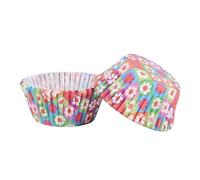 Caissette Muffins Papier 200 pièces/ensemble Muffin Cupcake papier tasses ronde cuisson tasse gâteau(Color3)