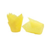 Caissette Muffins Papier Doublure de Cupcake, 200 pièces, tasse cuisson for fête mariage, caissettes, tulipe, Muffin, en papier, emballage gâteau résistant à l'huile(Color3)