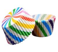 Caissette Muffins Papier Doublures de Cupcake, 200 pièces, imprimé Animal, Muffin, gobelets en papier, étuis à cupcakes, support for fête d'anniversaire, boulangerie(Color 21)