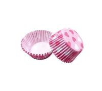Caissette Muffins Papier Doublures de Cupcake en papier, 1000 pièces, gobelets cuisson, supports Mousse à muffins, boîtes d'emballage Cupcakes résistantes l'huile, plateaux, outils(Color18)