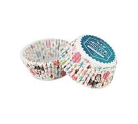 Caissette Muffins Papier Gobelets en papier for cupcakes, 200 pièces, doublure de Cupcake, boîte à muffins cuisson, étui, plateau fête, outils décoration gâteaux, décor d'anniversaire(Color22)