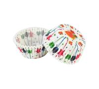 Caissette Muffins Papier Gobelets en papier for cupcakes, 200 pièces, doublure de Cupcake, boîte à muffins cuisson, étui, plateau fête, outils décoration gâteaux, décor d'anniversaire(Color15)