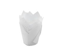 Caissette Muffins Papier Gobelets en papier for Cupcakes tulipes, 100 pièces, doublure de résistante à l'huile, boîte muffins cuisson, outils décoration gâteaux, étuis(Color1)