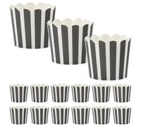 Caissettes à Cupcakes en Papier, Lot de Moules pour Cuisson | Présentation Décorative, Tenue Stable et Nettoyage Rapide, pour Cupcakes, Pâtisseries et Usage en Boulangerie