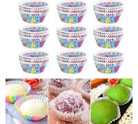 Caissettes à muffins en papier, 1 000 pièces, anti-graisse