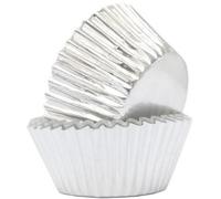 Caissette de cuisson Cupcakes Argent x48 ScrapCooking