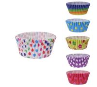 Caissettes en papier pour pâtisserie - ORION - 4 cm diamètre - 200 pièces - Résistant à 220°C - Non adhérent