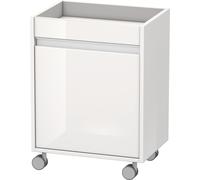 Duravit Ketho KT2530R2222 50x36x67cm, porte à droite, blanc haute brillance