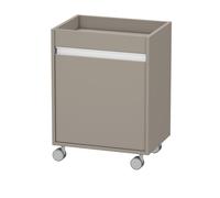 Duravit Ketho KT2530L4343 50x36x67cm, porte à gauche, basalte mat