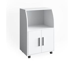 Caisson à roulettes Elio, 55x83.8cm, Blanc, Vicco 35078