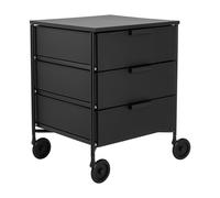 Kartell - Caisson à roulettes Noir