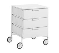 Kartell - Caisson à roulettes Blanc