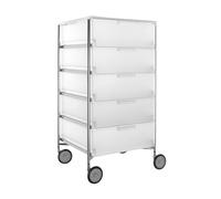 Caisson à roulettes Mobil 5 WxHxD 49x94x47.5cm