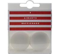 Caisson à tiroirs avec 4 supports magnétiques F32 - diamètre 32 mm - blanc - 32000E