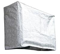 Caisson Anti Bruit Pompe a Chaleur, Housse Climatiseur Extérieur, Tissu Oxford 420D, Anti Poussière, Imperméable, Robuste et Durable(82x58x35CM/32x23x14IN)
