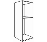 Caisson armoire IMPEX- H.2004 Lg.600 - blanc - CA602004