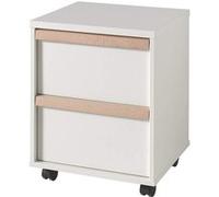 Caisson blanc mat hêtre London Blanc G
