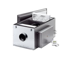 Caisson compact ECR 20-2 EC Moteur EC, filtre et régulation, DN 200 de Maico - 0080.0776