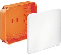 Caisson creux Kaiser 235 x 205 mm, profondeur 72 mm, avec couvercle, 1 pièce.