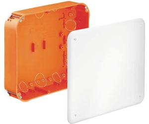 Caisson creux Kaiser 235 x 205 mm, profondeur 72 mm, avec couvercle, 1 pièce.