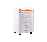 Commode Frits - Blanc Blanc