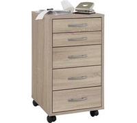 FMD Armoire mobile - Chêne