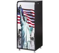 Caisson de Bureau Mobile Noir 108 cm - Liberté 505 - L 47.2 x l 47 x H 107.6 cm Noir G