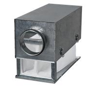 Caisson de filtre à air avec filtre à poches BL KFBT 160-F5 de Blauberg - 8033988
