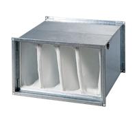 Caisson de filtre à air avec filtre à poches BL KFBT 50x25-F7 de Blauberg - 8034145