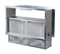 Caisson de filtre à air pour gaine BL KFBK 80x50-G4 de Blauberg - 8040955