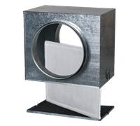 Caisson de filtre à air pour raccordement circulaire BL KFBK 315-G4 de Blauberg - 8037467