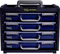CIMCO Caisson de transport en polypropylène équipé de 4 mallettes Assorter Quantité:1