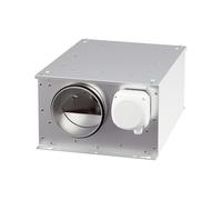 Caisson de ventilation insonorisé ESR 16-3EC, DN 160, avec moteur EC de Maico - 0080.1001
