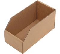 Caisson d'étagère L200xl100xH100mm brun carton simple cannelure 50pcs